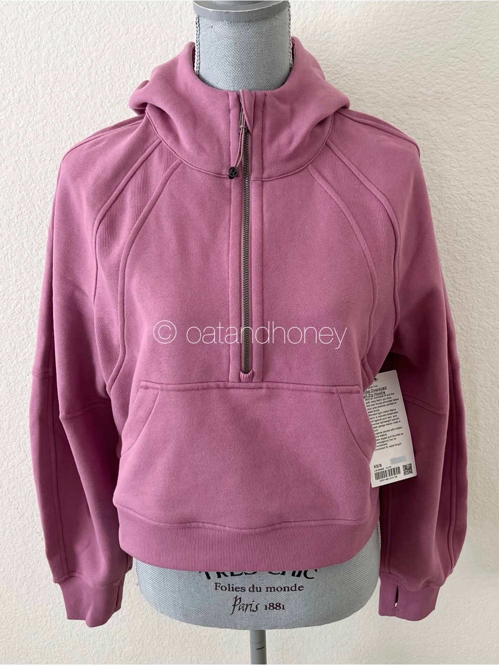 lululemon Scuba Oversized Half-Zip Hoodie